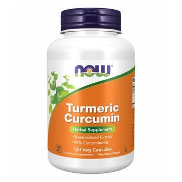 Куркумин Now Foods Turmeric Curcumin 665 mg 120 капсул