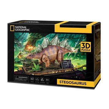 3D пазл CubicFun National Geographic Dino Стегозавр (DS1054h) dt_25224 фото