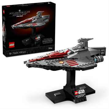 Конструктор LEGO Star Wars Штурмовой корабль класса Аккламатор 450 деталей (75404)