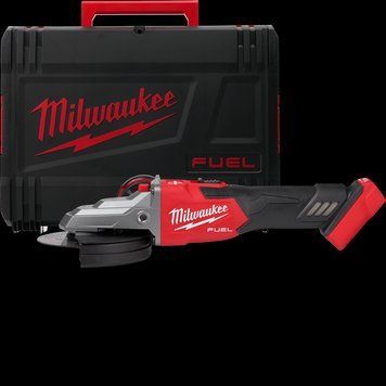 Болгарка (кутова шліфмашина) акумуляторна MILWAUKEE, M18 FSAGF125XB-0X, &Oslash;125мм (HDкейс) 4933478438 фото