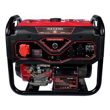Генератор бензиновий Vitals Master KLS 7.5-3be V88871N фото