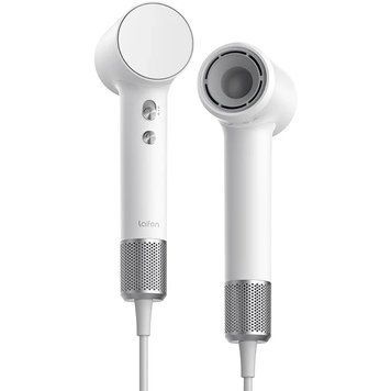 Фен Laifen MINI, 1 насадка, тревел сумка, арктично білий 1HD31-S-EU-WH-001 фото