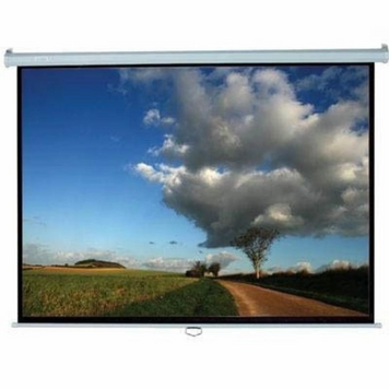 Проекційний екран ручний ELITE SCREENS M100XWH, 16:10, 221x124.5, Натяжний на рамі, 100