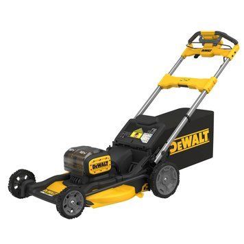 Газонокосилка аккумуляторная бесходная самоходная DeWALT DCMWSP156W2 DCMWSP156W2 фото