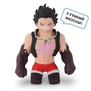 Стретч-іграшка ELASTIKORPS серії "One piece" &ndash; ЛУФФІ 4 ГІР. ЛЮДИНА-ЗМІЯ
