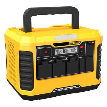 Портативна зарядна станція 1500W/3000W (Max), 220 V PROTESTER PRO-PS1500B PRO-PS1500B фото