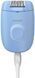 Епілятор Philips Series 2000 дисковий, від мережі, сух., блакитний (388294) BRE228/00