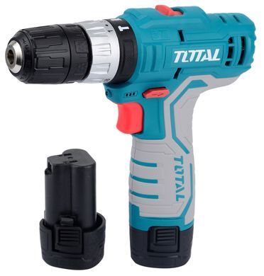 Шуруповерт TOTAL TIDLI1232 ударний 12V, Li-Ion, 2ак, валіза TIDLI1232 фото
