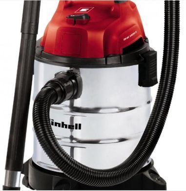 Einhell Пылесос профессиональный TC-VC 1820 S, 180мБа, контейнер 20л, 4.22кг 2342167 фото