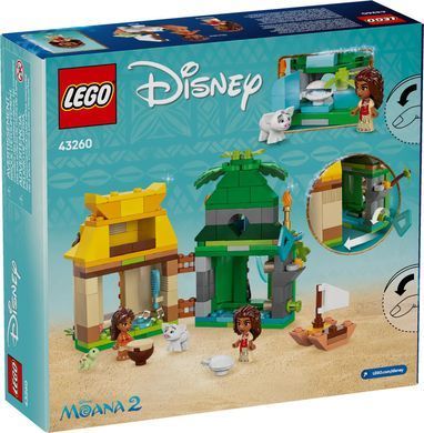 Конструктор LEGO Disney Острівні розваги Ваяни (391144)