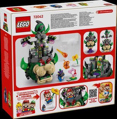 Конструктор LEGO Super Mario Prince Florian і Castle Bowser 1251 деталь (72042)