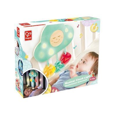 Музична іграшка-підвіска Hape Хмара (E0619) dt_28381 фото