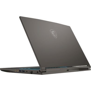 MSI Ноутбук Thin 15.6 FHD, Intel i5-12450H, 16GB, F512GB, NVD4050-6, DOS, чорний (375869) THIN_15_B12VE-1834XUA фото