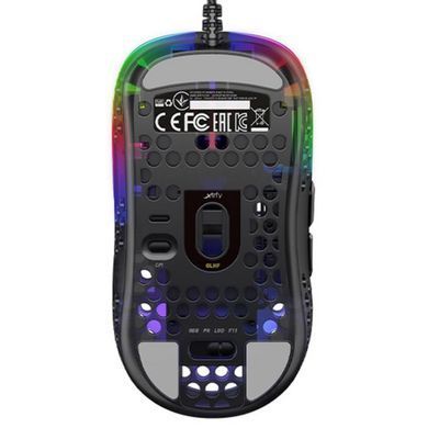 Cherry Xtrfy Мышь MZ1 RGB USB Black XG-MZ1-RGB фото