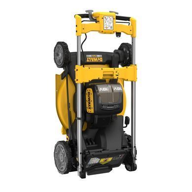 Газонокосилка аккумуляторная бесходная самоходная DeWALT DCMWSP156W2 DCMWSP156W2 фото