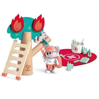 Игровой набор Hape Лесная пожарная служба (E3421) dt_85131 фото