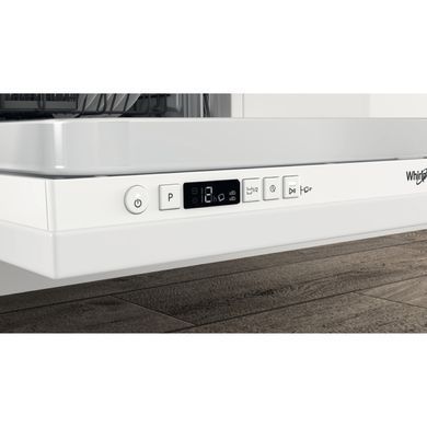 Whirlpool Посудомийна машина вбудована, 13компл., A++, 60см, дисплей, інв., білий (379185) W2IHD526A фото
