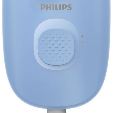 Епілятор Philips Series 2000 дисковий, від мережі, сух., блакитний (388294) BRE228/00 фото