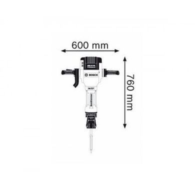 Молоток отбойный Bosch GSH 27 VC 061130A000 061130A000 фото