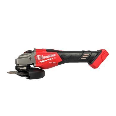Шліфмашина кутова - болгарка акумуляторна MILWAUKEE, M18 FHSAG150XB2-0X, діаметр 150мм (каркас, антивібраційна бічна рукоять, за 4933493421 фото
