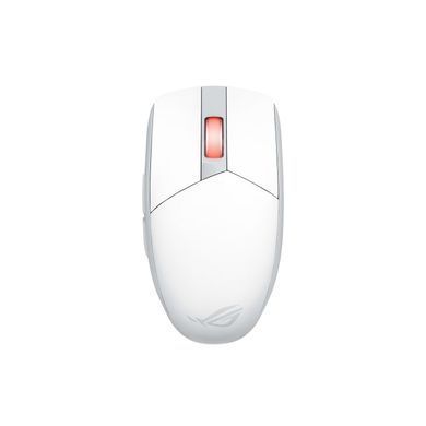 ASUS Миша ROG Strix Impact III, RGB, WL/BT, білий (382195) 90MP03D0-BMUA10 фото