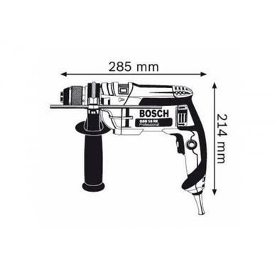 Дриль ударний Bosch GSB 16 RE БЗП(060114E500) 060114E500 фото