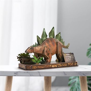 3D пазл CubicFun National Geographic Dino Стегозавр (DS1054h) dt_25224 фото