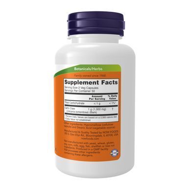 Котячий кіготь Now Foods (Cat's Claw) 500 мг 250 капсул