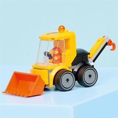 Конструктор LEGO City Автівки &mdash; Будівельний навантажувач 61 Деталь (60483) dt_186562 фото