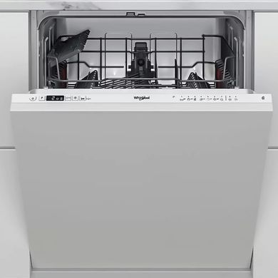 Whirlpool Посудомийна машина вбудована, 13компл., A++, 60см, дисплей, інв., білий (379185) W2IHD526A фото