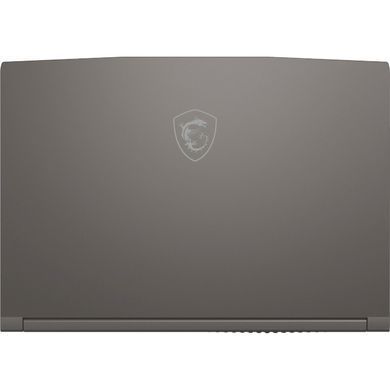 MSI Ноутбук Thin 15.6 FHD, Intel i5-12450H, 16GB, F512GB, NVD4050-6, DOS, чорний (375869) THIN_15_B12VE-1834XUA фото