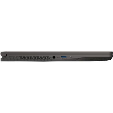 MSI Ноутбук Thin 15.6 FHD, Intel i5-12450H, 16GB, F512GB, NVD4050-6, DOS, чорний (375869) THIN_15_B12VE-1834XUA фото