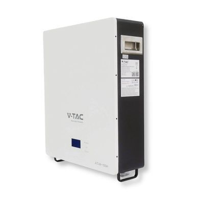 Аккумуляторная батарея V-TAC 5kWh 100Ah/51,2V LiFePO4