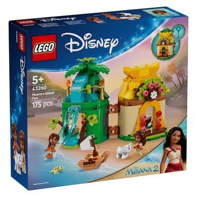 Конструктор LEGO Disney Острівні розваги Ваяни (391144)