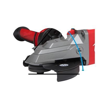 Болгарка (угловая шлифмашина) аккумуляторная MILWAUKEE, M18 FSAGF125XB-0X, &Oslash;125мм (HDкейс) 4933478438 фото