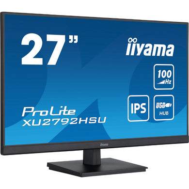 27 "16: 9 IPS RK Monitor, 1920x1080, 0,4 мс (MPRT), 100 Гц, FreeSync, 1xhdmi/1xdp/4xusb 3,2, SP 2x2 в IIYAMA XU2792HSU-B6 3722947 фото