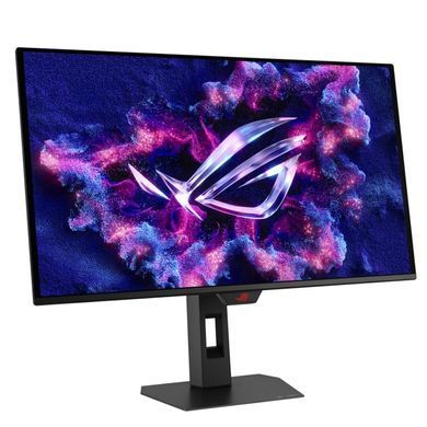 Монітор Asus 26.5" ROG Strix XG27ACDMS HDMI, DP, USB-C, OLED, 2560x1440, 280Hz, 0.03ms, DCI-P3 99%, AdaptiveSync, Pivot, HDR400 (393338) 90LM0B60-B01371 фото
