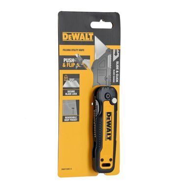 Ніж складаний з фіксованим лезом для оздоблювальних робіт DeWALT DWHT10991-0 DWHT10991-0 фото
