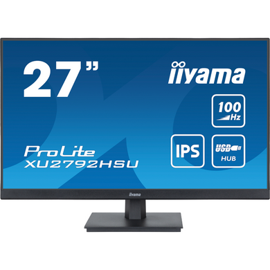 27 "16: 9 IPS RK Monitor, 1920x1080, 0,4 мс (MPRT), 100 Гц, FreeSync, 1xhdmi/1xdp/4xusb 3,2, SP 2x2 в IIYAMA XU2792HSU-B6 3722947 фото