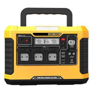 Портативна зарядна станція 1500W/3000W (Max), 220 V PROTESTER PRO-PS1500B PRO-PS1500B фото
