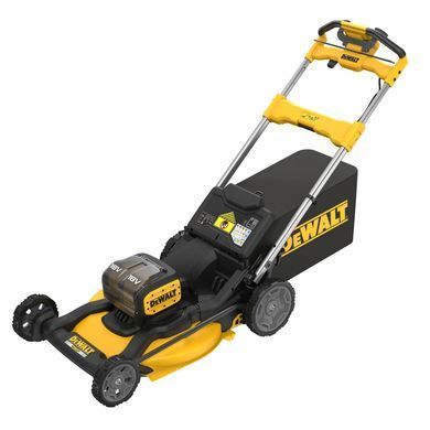 Газонокосилка аккумуляторная бесходная самоходная DeWALT DCMWSP156W2 DCMWSP156W2 фото