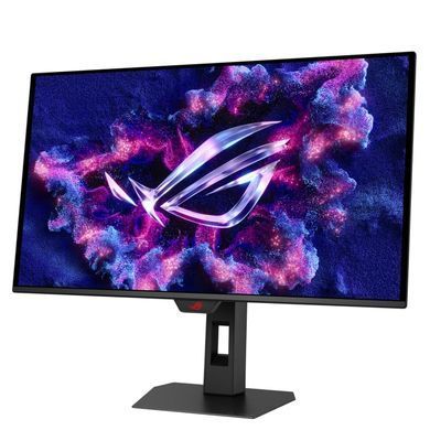 Монітор Asus 26.5" ROG Strix XG27ACDMS HDMI, DP, USB-C, OLED, 2560x1440, 280Hz, 0.03ms, DCI-P3 99%, AdaptiveSync, Pivot, HDR400 (393338) 90LM0B60-B01371 фото
