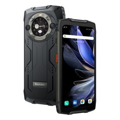 Blackview Смартфон BV9300 Pro 6.7" 8/256ГБ, 2SIM, 15080мА&bull;год, чорний UA (377776) 6931548317050 фото