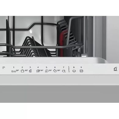 Whirlpool Посудомийна машина вбудована, 13компл., A++, 60см, дисплей, інв., білий (379185) W2IHD526A фото