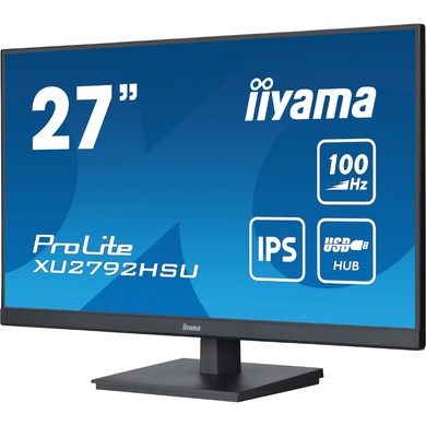 27 "16: 9 IPS RK Monitor, 1920x1080, 0,4 мс (MPRT), 100 Гц, FreeSync, 1xhdmi/1xdp/4xusb 3,2, SP 2x2 в IIYAMA XU2792HSU-B6 3722947 фото