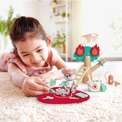 Игровой набор Hape Лесная пожарная служба (E3421) dt_85131 фото