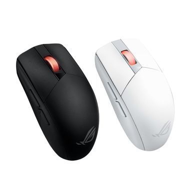 ASUS Миша ROG Strix Impact III, RGB, WL/BT, білий (382195) 90MP03D0-BMUA10 фото