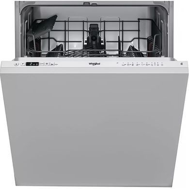 Whirlpool Посудомийна машина вбудована, 13компл., A++, 60см, дисплей, інв., білий (379185) W2IHD526A фото
