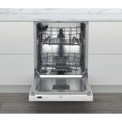 Whirlpool Посудомийна машина вбудована, 13компл., A++, 60см, дисплей, інв., білий (379185) W2IHD526A фото