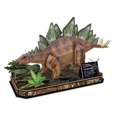 3D пазл CubicFun National Geographic Dino Стегозавр (DS1054h) dt_25224 фото